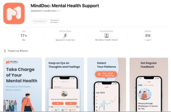 Топ-5 приложений для отслеживания психологического состояния