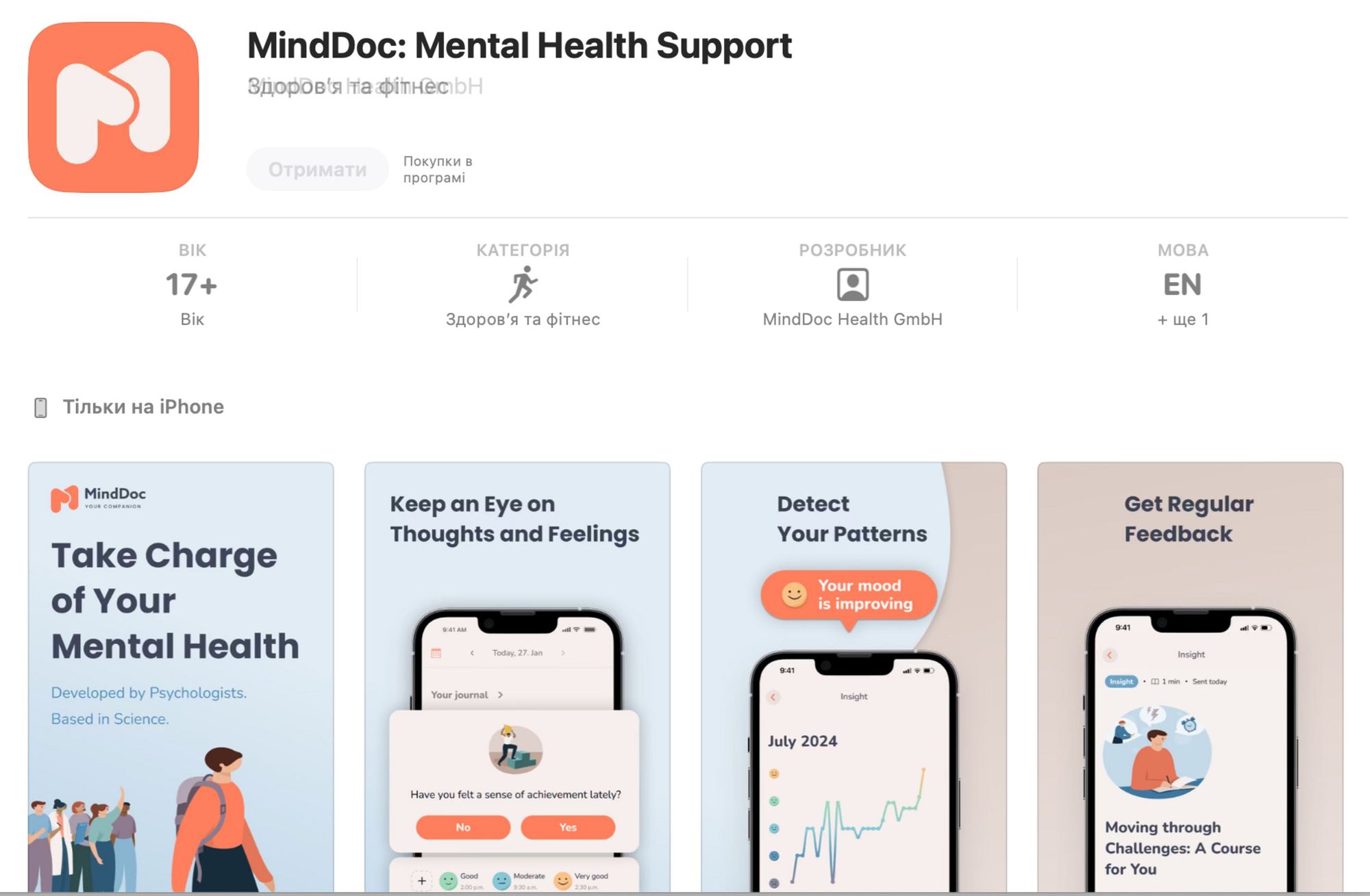 Топ-5 приложений для отслеживания психологического состояния