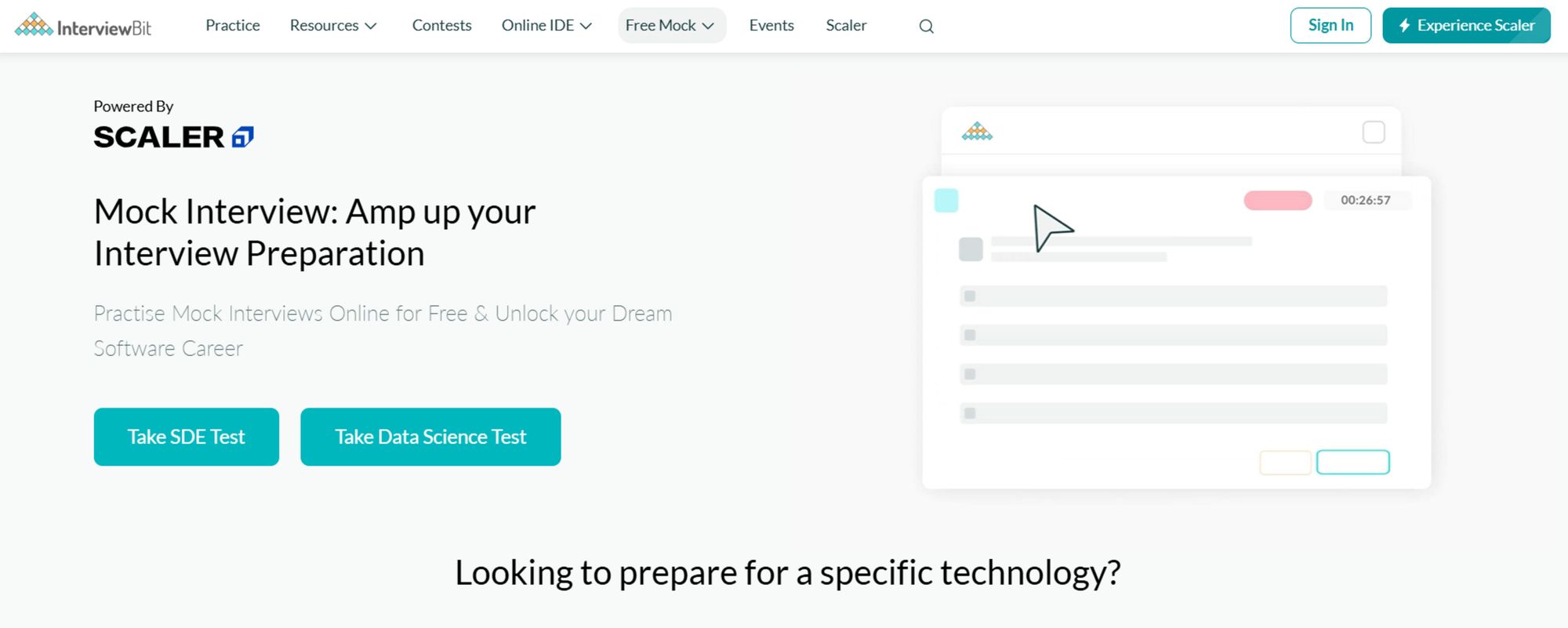 Подготовка к техническому собеседованию: подбор проверенных платформ