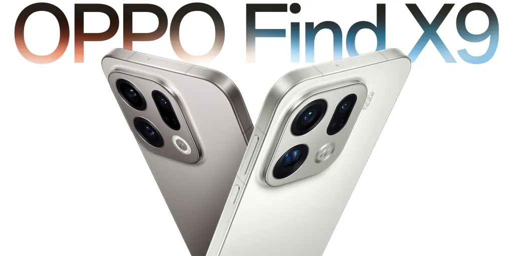 Вийшли Oppo Find X9 та X9 Pro: Dimensity 9500, 7500 мАг та зовнішній об