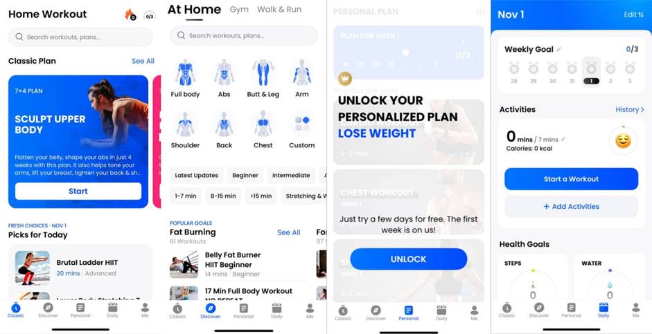 Ваш личный тренер в кармане. Топ-5 приложений для занятий фитнесом