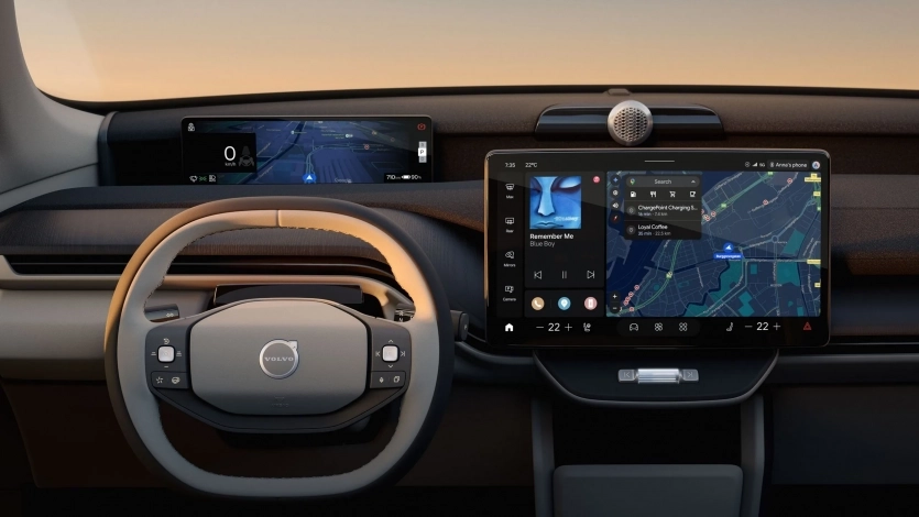 Представлен Volvo EX60: электрический кроссовер с запасом хода до 810 км и 10-летней гарантией на батарею