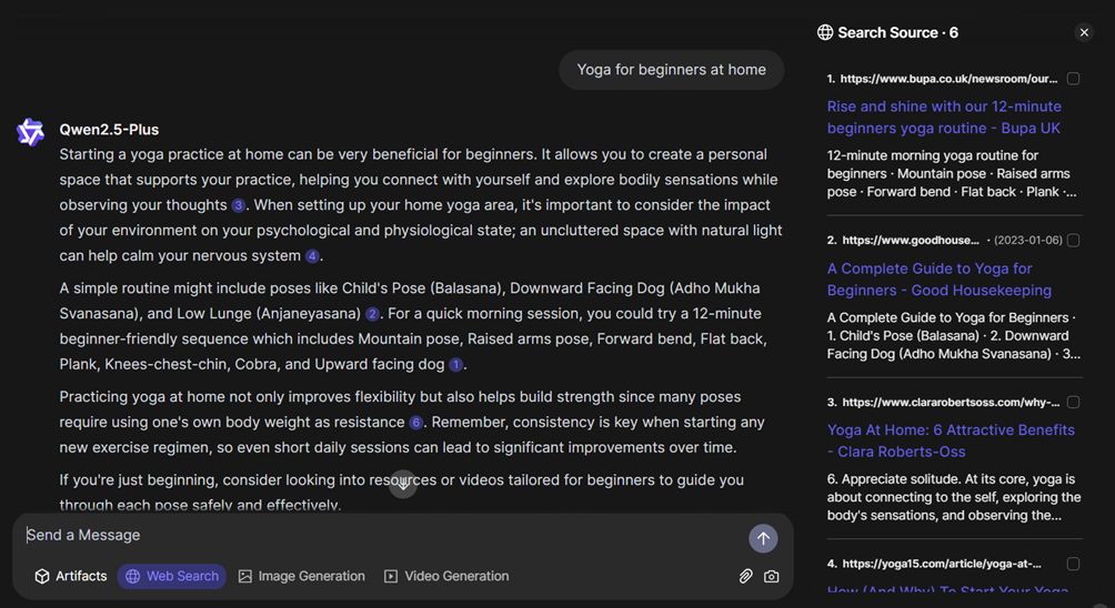 Qwen 2.5: обзор ИИ от технологического гиганта Alibaba